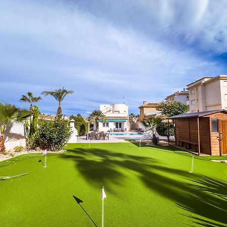 Beach Villa Playa Flamenca Orihuela Exterior photo