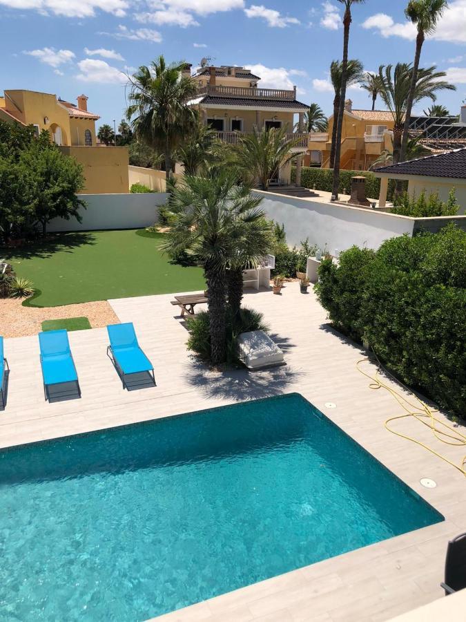 Beach Villa Playa Flamenca Orihuela Exterior photo