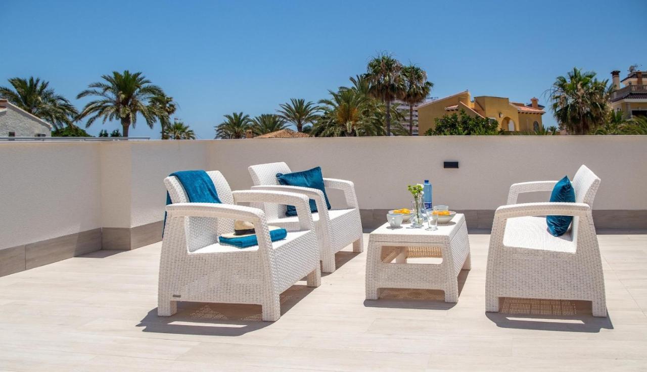 Beach Villa Playa Flamenca Orihuela Exterior photo