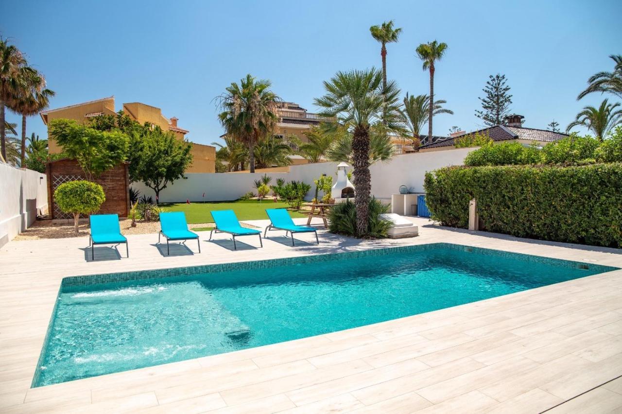Beach Villa Playa Flamenca Orihuela Exterior photo
