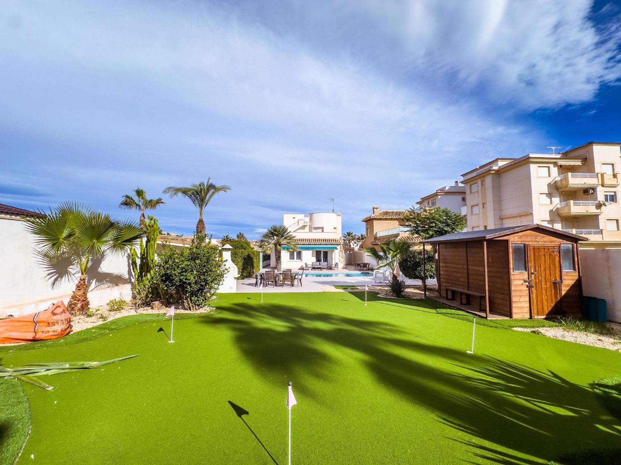 Beach Villa Playa Flamenca Orihuela Exterior photo